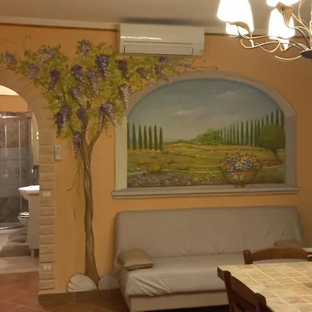 公寓 La Casa Del Glicine Mortaiolo