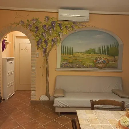 La Casa Del Glicine Mortaiolo