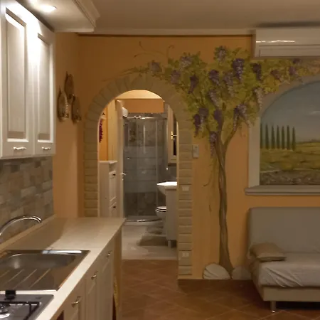 公寓 La Casa Del Glicine