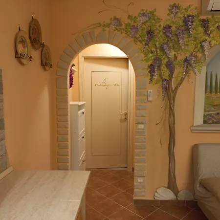 La Casa Del Glicine Mortaiolo