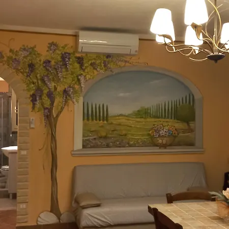 公寓 La Casa Del Glicine Mortaiolo